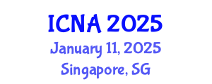 International Conference on Nucleic Acids (ICNA) January 11, 2025 - Singapore, Singapore