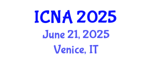 International Conference on Nucleic Acids (ICNA) June 21, 2025 - Venice, Italy