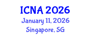International Conference on Nucleic Acids (ICNA) January 11, 2026 - Singapore, Singapore