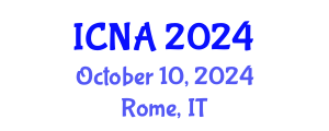International Conference on Numerical Algorithms (ICNA) October 10, 2024 - Rome, Italy