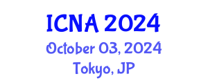 International Conference on Numerical Algorithms (ICNA) October 03, 2024 - Tokyo, Japan