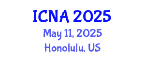 International Conference on Numerical Algorithms (ICNA) May 11, 2025 - Honolulu, United States