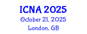 International Conference on Numerical Algorithms (ICNA) October 21, 2025 - London, United Kingdom