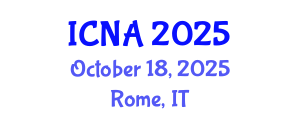 International Conference on Numerical Algorithms (ICNA) October 18, 2025 - Rome, Italy