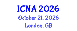 International Conference on Numerical Algorithms (ICNA) October 21, 2026 - London, United Kingdom