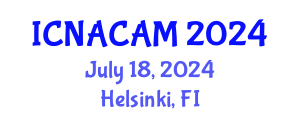 International Conference on Numerical Analysis, Computational and Applied Mathematics (ICNACAM) July 18, 2024 - Helsinki, Finland