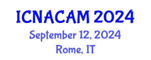 International Conference on Numerical Analysis, Computational and Applied Mathematics (ICNACAM) September 12, 2024 - Rome, Italy