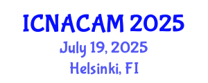 International Conference on Numerical Analysis, Computational and Applied Mathematics (ICNACAM) July 19, 2025 - Helsinki, Finland
