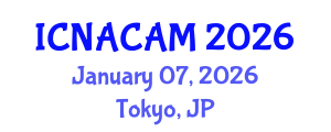 International Conference on Numerical Analysis, Computational and Applied Mathematics (ICNACAM) January 07, 2026 - Tokyo, Japan