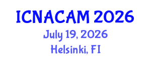 International Conference on Numerical Analysis, Computational and Applied Mathematics (ICNACAM) July 19, 2026 - Helsinki, Finland