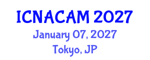 International Conference on Numerical Analysis, Computational and Applied Mathematics (ICNACAM) January 07, 2027 - Tokyo, Japan International Conference on Numerical Analysis, Computational and Applied Mathematics (ICNACAM) January 07, 2027 - Tokyo, Japan