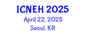 International Conference on Nurse Education and Healthcare (ICNEH) April 22, 2025 - Seoul, Republic of Korea
