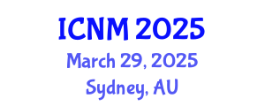 International Conference on Nurse Midwife (ICNM) March 29, 2025 - Sydney, Australia
