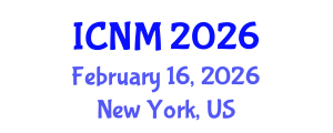 International Conference on Nurse Midwife (ICNM) February 16, 2026 - New York, United States International Conference on Nurse Midwife (ICNM) February 16, 2026 - New York, United States