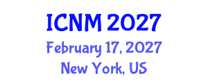 International Conference on Nurse Midwife (ICNM) February 17, 2027 - New York, United States International Conference on Nurse Midwife (ICNM) February 17, 2027 - New York, United States