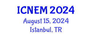 International Conference on Nursing and Emergency Medicine (ICNEM) August 15, 2024 - Istanbul, Turkey
