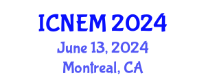 International Conference on Nursing and Emergency Medicine (ICNEM) June 14, 2024 - Montreal, Canada