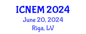 International Conference on Nursing and Emergency Medicine (ICNEM) June 17, 2024 - Riga, Latvia