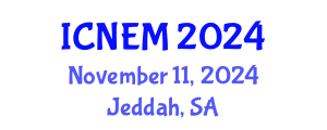 International Conference on Nursing and Emergency Medicine (ICNEM) November 11, 2024 - Jeddah, Saudi Arabia