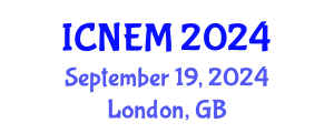 International Conference on Nursing and Emergency Medicine (ICNEM) September 23, 2024 - London, United Kingdom