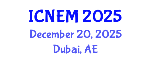 International Conference on Nursing and Emergency Medicine (ICNEM) December 20, 2025 - Dubai, United Arab Emirates