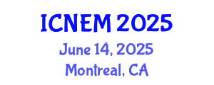 International Conference on Nursing and Emergency Medicine (ICNEM) June 14, 2025 - Montreal, Canada