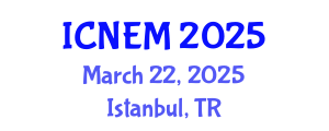 International Conference on Nursing and Emergency Medicine (ICNEM) March 22, 2025 - Istanbul, Turkey