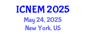 International Conference on Nursing and Emergency Medicine (ICNEM) May 24, 2025 - New York, United States