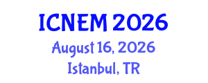 International Conference on Nursing and Emergency Medicine (ICNEM) August 16, 2026 - Istanbul, Turkey