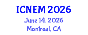 International Conference on Nursing and Emergency Medicine (ICNEM) June 14, 2026 - Montreal, Canada