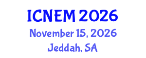 International Conference on Nursing and Emergency Medicine (ICNEM) November 15, 2026 - Jeddah, Saudi Arabia