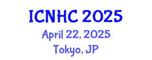 International Conference on Nursing and Health Care (ICNHC) April 22, 2025 - Tokyo, Japan