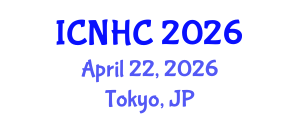 International Conference on Nursing and Health Care (ICNHC) April 22, 2026 - Tokyo, Japan