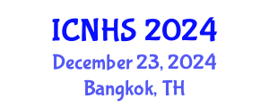 International Conference on Nursing and Health Science (ICNHS) December 23, 2024 - Bangkok, Thailand