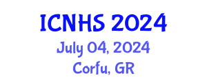 International Conference on Nursing and Health Science (ICNHS) July 04, 2024 - Corfu, Greece