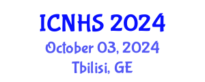 International Conference on Nursing and Health Science (ICNHS) October 03, 2024 - Tbilisi, Georgia