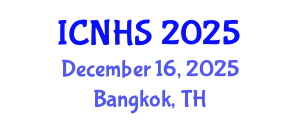 International Conference on Nursing and Health Science (ICNHS) December 16, 2025 - Bangkok, Thailand