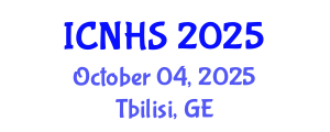International Conference on Nursing and Health Science (ICNHS) October 04, 2025 - Tbilisi, Georgia