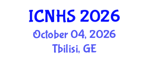 International Conference on Nursing and Health Science (ICNHS) October 04, 2026 - Tbilisi, Georgia