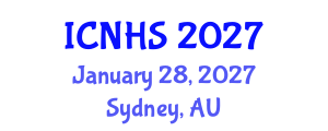International Conference on Nursing and Health Science (ICNHS) January 28, 2027 - Sydney, Australia International Conference on Nursing and Health Science (ICNHS) January 28, 2027 - Sydney, Australia