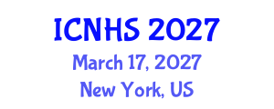 International Conference on Nursing and Health Science (ICNHS) March 17, 2027 - New York, United States International Conference on Nursing and Health Science (ICNHS) March 17, 2027 - New York, United States