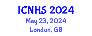 International Conference on Nursing and Health Sciences (ICNHS) May 23, 2024 - London, United Kingdom