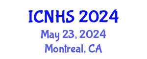 International Conference on Nursing and Health Sciences (ICNHS) May 23, 2024 - Montreal, Canada