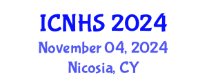 International Conference on Nursing and Health Sciences (ICNHS) November 04, 2024 - Nicosia, Cyprus
