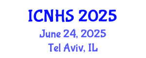 International Conference on Nursing and Health Sciences (ICNHS) June 24, 2025 - Tel Aviv, Israel