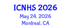 International Conference on Nursing and Health Sciences (ICNHS) May 24, 2026 - Montreal, Canada