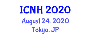 International Conference on Nursing and Healthcare (ICNH) August 24, 2020 - Tokyo, Japan
