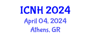 International Conference on Nursing and Healthcare (ICNH) April 04, 2024 - Athens, Greece