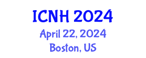 International Conference on Nursing and Healthcare (ICNH) April 22, 2024 - Boston, United States