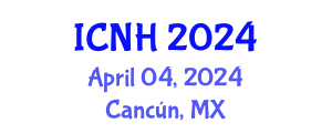 International Conference on Nursing and Healthcare (ICNH) April 04, 2024 - Cancún, Mexico